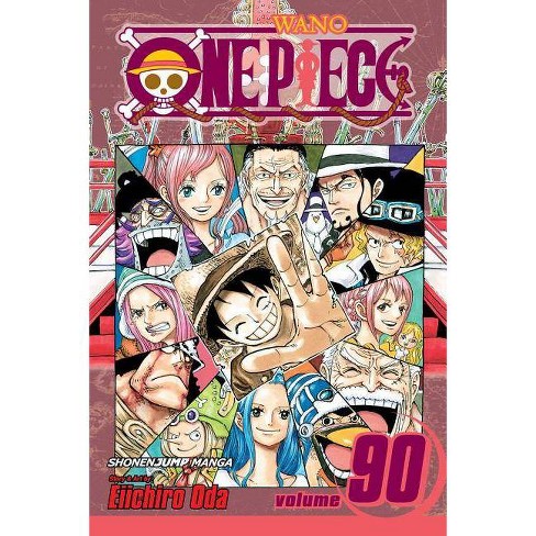 One Piece, Vol. 90 - By Eiichiro Oda (Paperback) : Target