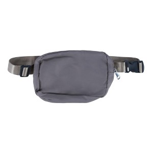 CTM Nylon Rectangle Belt Bag - 1 of 4