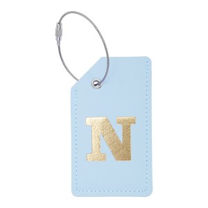 Unique Bargains Luggage Tag Light Blue 1 Pc - 1 of 4