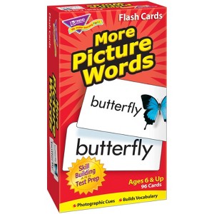 Trend More Picture Words Skill Drill Flash Cards (Case of 3) - 1 of 1