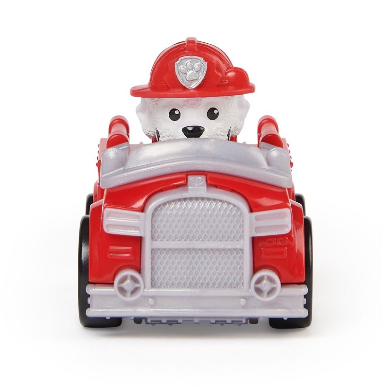 PAW Patrol Marshall Pup Squad Racers Vehicle, 4 of 8