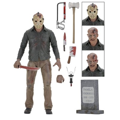 Friday the 13th The Final Chapter Ultimate Jason Vorhees 7" Action Figure & Accessories