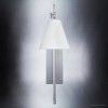 Urban Ambiance Luxury New Traditional Wall Sconce,  25''H x 7''W,  Brushed Nickel Finish, ULB2053 - 3 of 4