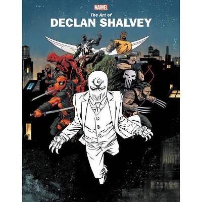 Marvel Monograph: The Art of Declan Shalvey - (Paperback)