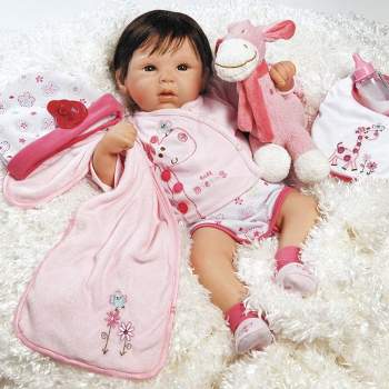 Paradise Galleries Reborn Baby Doll Lifelike Tall Dreams Gift Set Ensemble, 19-inch Weighted Baby, Safety Tested 6 Year Old Girls