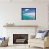 Stupell Industries Tropical Beach ShorelineFloater Canvas Wall Art - 2 of 4