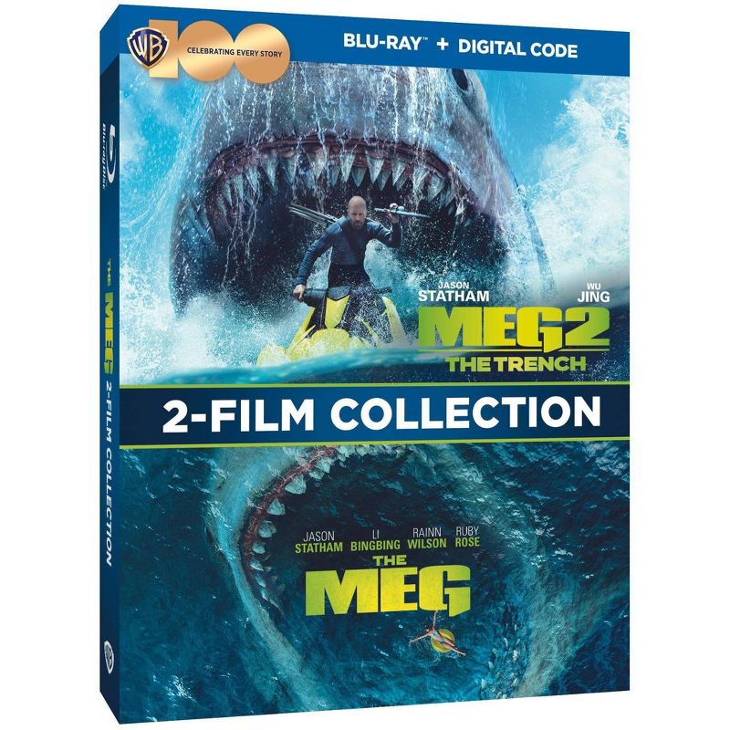 Meg 2: The Trench Meg-2 Film (Blu-ray), 2 of 4