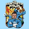 Mens The Fantastic Four: First Steps Retro Family T Shirt - 2 of 4