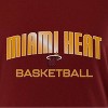 NBA Miami Heat Women's Long Sleeve Crew Neck Fashion T-Shirt - 4 of 4