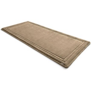 MICRODRY SoftLux Framed Memory Foam Bath Mat with Skid Resistant Base - 1 of 4