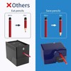 Aoibox Heavy Duty Electric Pencil Sharpener for 6-8mm Pencils,Fast Sharpen in 3-5s, 3 Sharpness Settings,10,000+ Sharpenings for Classroom,School,Home - 2 of 4