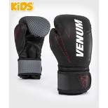 Venum Kid's Okinawa 3.0 Hook and Loop Boxing Gloves - Black/Red