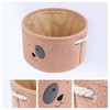 REGALWOVEN Cotton Collapsible Storage Lightweight Storage Bin 13*8.1in 3 Pcs - 2 of 4