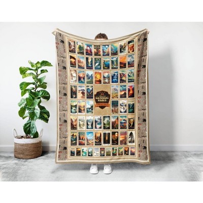 Horse Print Design Blanket, made of soft, skin-friendly wool blend for warmth. The perfect gift for equestrian enthusiasts.