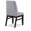 XIYUYEU Dining Room Side Chairs Set of 2,High Back Upholstered Chair with Wood Legs for Living Room,Kitchen,Bedroom - 4 of 4