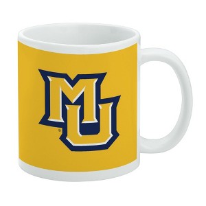Marquette University Secondary Logo Ceramic Coffee Mug Novelty Gift Mugs for Coffee Tea and Hot Drinks 11oz White - 1 of 4