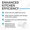 Impresa [24 Pack] Kitchen Sink Rack Feet in White, Replacement for Kohler Rack Feet for Part 84544-0 - 4 of 4