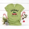 Simply Sage Market Women's It's The Most Wonderful Time Car Short Sleeve Graphic Tee - image 3 of 4