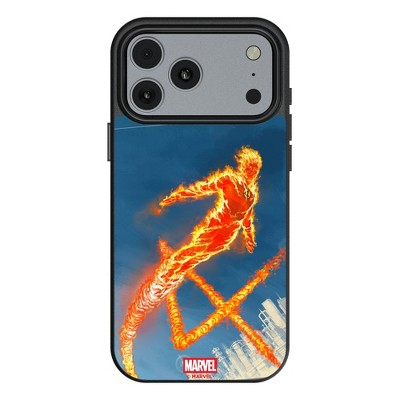 Marvel Fantastic 4 Cover Art MagSafe Compatible Cell Phone Case for Apple iPhone 17 Series