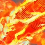 human torch