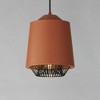 ET2 Lighting Phoenix 1 - Light Pendant in  Brick/Black - 2 of 4