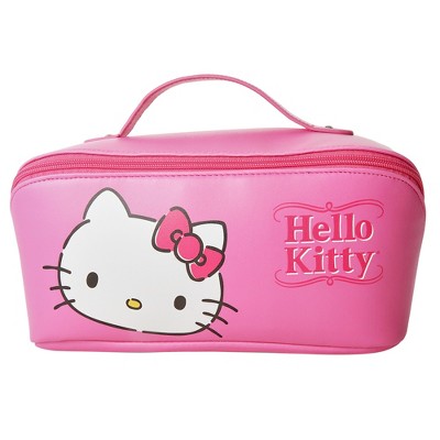 Sanrio Hello Kitty Quilted Travel Cosmetic Bag : Target