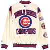 STARTER Mens Cubs World Series Champions Varsity Jacket - 3 of 3