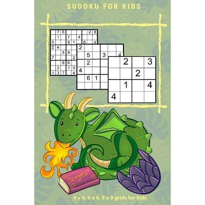 SUDOKU FOR KIDS Vol.1 - (Sudoku for Kids) by  Kaye Nutman (Paperback)