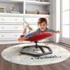 Costway Kids Sensory Swivel Chair with Non-Slip Metal Base for Autistic Kids Indoor Outdoor Red Elephant - 2 of 4