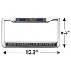 John Carroll University Alumni Full Size Standard License Plate Metal Frame - 4 of 4
