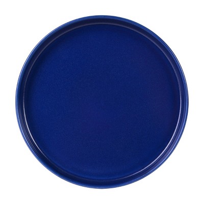 Kaden Blue Porcelain 12-Piece Dinnerware Set for 4