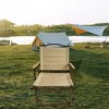 PAGED Folding Lawn Chair with Armrests Beach Chair for Indoor and Outdoor for for children - 2 of 4