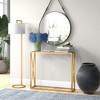 Hudson and Canal 64" Tall Floor Lamp with Fabric Shade - 4 of 4