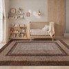 Hallway Runner  Rug Washable Soft Carpet - Non Slip Modern Floor Runner for Bedroom, Kitchen, Living Room - 4 of 4