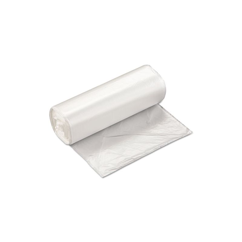 Inteplast Group High-Density Commercial Can Liners, 16 gal, 5 mic, 24" x 33", Natural, 50 Bags/Roll, 20 Rolls/Carton, 1 of 5