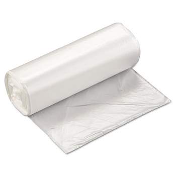 Inteplast Group High-Density Commercial Can Liners, 16 gal, 5 mic, 24" x 33", Natural, 50 Bags/Roll, 20 Rolls/Carton