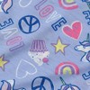 Lands' End Kids Short Sleeve Tee and Shorts Pajama Set - 3 of 3