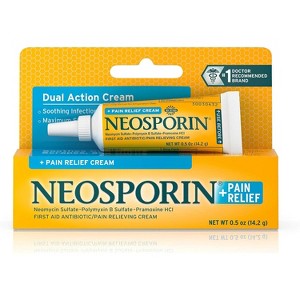 Neosporin Plus Pain Cream 0.5Oz - 1 of 4