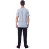 MTV Mens' Music Television Glitch Moonman '80s Logo Sleep Pajama Set Multicolored - 4 of 4