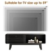Lirago Modern TV Stand with Sliding Door & Storage-Entertainment Center for Living Room - 4 of 4