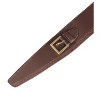 INSPIRE CHIC Women's Obi Vintage Faux Leather Buckle Wide Belts - 2 of 4