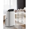 14,000 BTU Portable Air Conditioner – Efficient 4-in-1 Cooling for Rooms up to 750 Sq.Ft. with Window Vent Kit, Remote & Space-Saving Design - 2 of 4