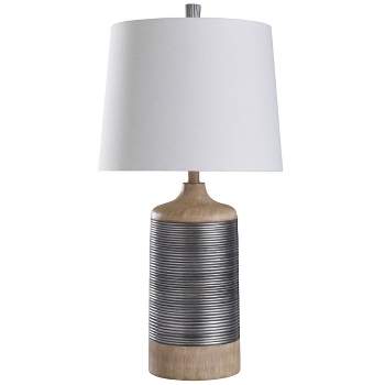 Haver Hill 3-Way Cast Body Table Lamp - StyleCraft
