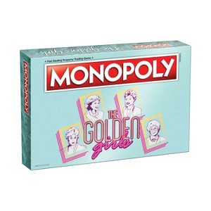 Monopoly - Golden Girls Board Game - 1 of 2