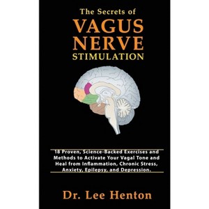 The Secrets of Vagus Nerve Stimulation - by  Lee Henton (Hardcover) - 1 of 1