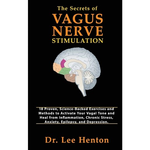 The Secrets of Vagus Nerve Stimulation - by  Lee Henton (Hardcover) - image 1 of 1