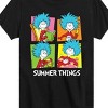 Boys' - Dr. Seuss - Summer Things Grid Short Sleeve Graphic T-Shirt - 2 of 4