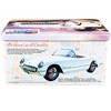 Skill 2 Model Kit 1953 Chevrolet Corvette "USPS" (United States Postal Service) Themed Collectible Tin 1/25 Scale Model by AMT - 3 of 4