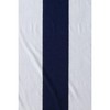 Lands' End Rugby Stripe Reversible Beach Towel - 2 of 2