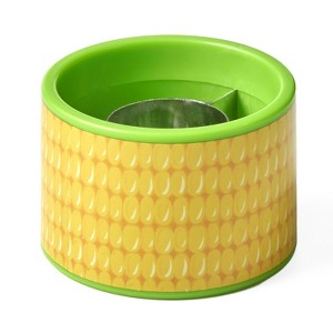Talisman Designs Corn Stripper with Stainless Steel Blades, Yellow - 1 of 3